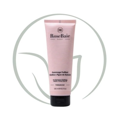 ROSEBAIE GOMMAGE PURIFIANT HUILE FIGUE DE BARBARIE X KERATINE 250ML
