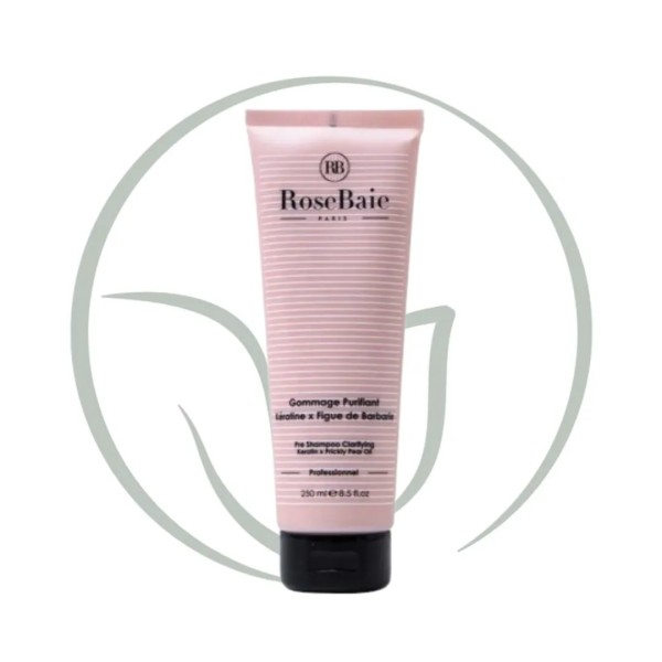 ROSEBAIE GOMMAGE PURIFIANT HUILE FIGUE DE BARBARIE X KERATINE 250ML