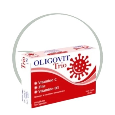 VITAL OLIGOVIT TRIO 30 GELULES