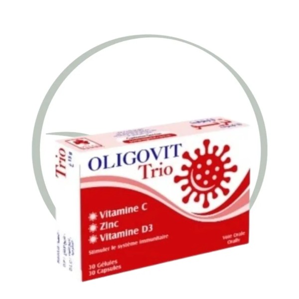 VITAL OLIGOVIT TRIO 30 GELULES