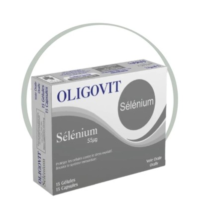 VITAL OLIGOVIT SELENIUM 15 GELULES