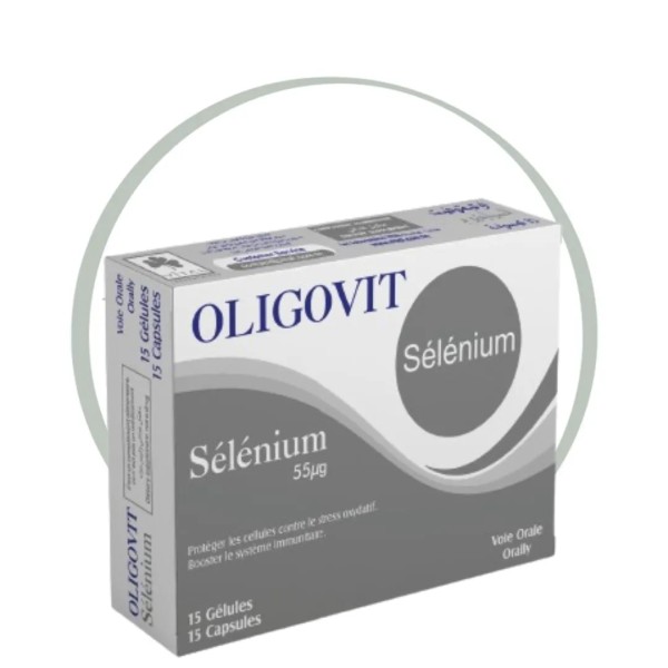 VITAL OLIGOVIT SELENIUM 15 GELULES