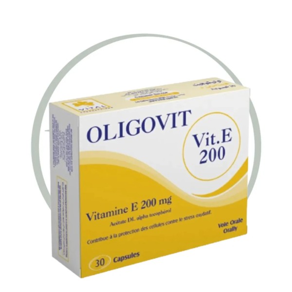 VITAL OLIGOVIT VITAMINE E 200 MG