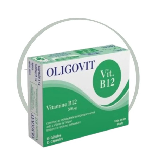 VITAL OLIGOVIT VITAMINE B12 15 GELULES