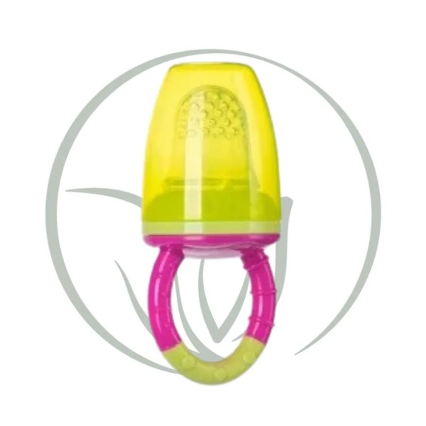 CANPOL BABIES SUCETTE A FRUITS EN SILICONE 6 MOIS+