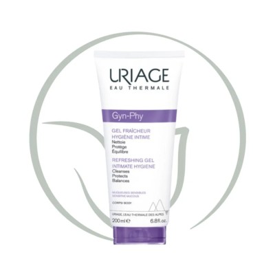 URIAGE GYN PHY GEL FRAICHEUR HYGIENE INTIME 200ML