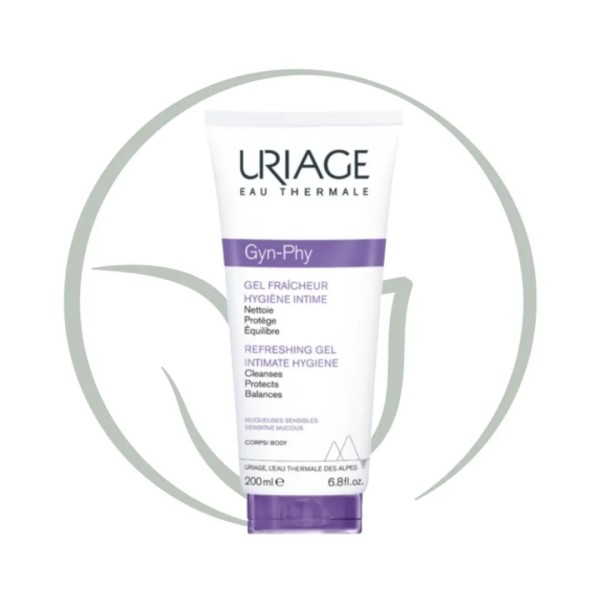 URIAGE GYN PHY GEL FRAICHEUR HYGIENE INTIME 200ML