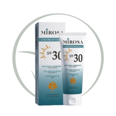 MIROSA CREME MAINS SPF 30 100ML