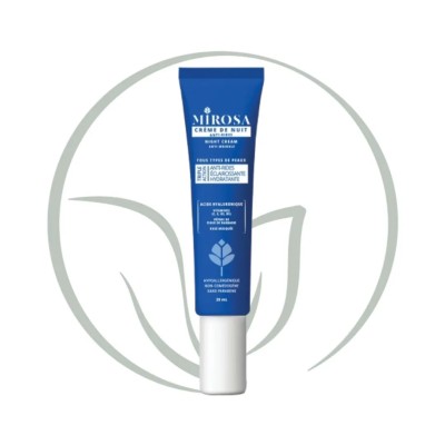 MIROSA CREME DE NUIT ANTI-RIDES 20 ML