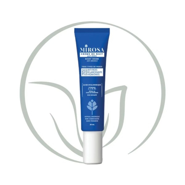 MIROSA CREME DE NUIT ANTI-RIDES 20 ML