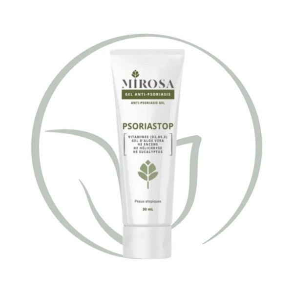 MIROSA PSORIASTOP GEL ANTI-PSORIASIS 30ML