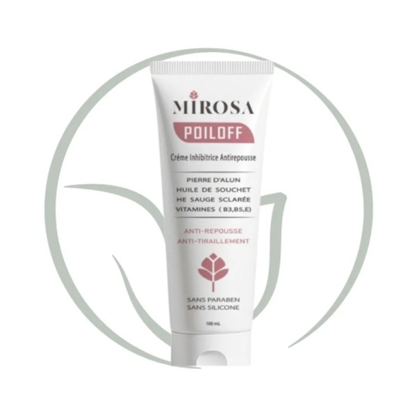 MIROSA POILOFF CREME ANTI-REPOUSSE 100ML