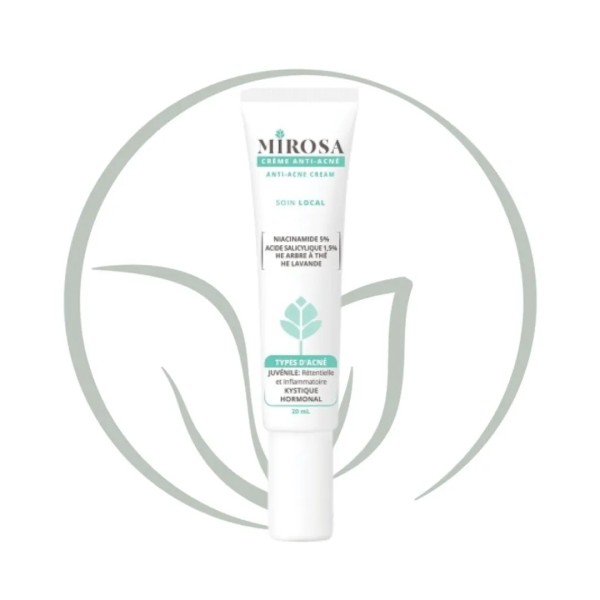 MIROSA CREME ANTI ACNE 20ML