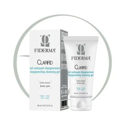 FIDERMA CLARIFID GEL NETTOYANT DEPIGMENTANT 150ML