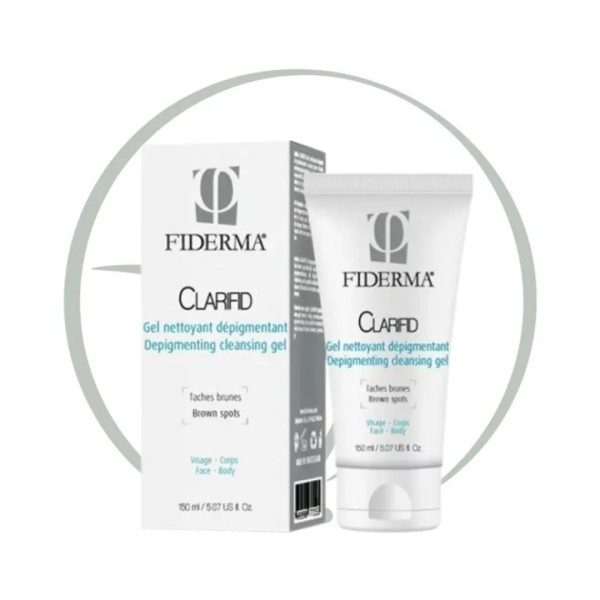 FIDERMA CLARIFID GEL NETTOYANT DEPIGMENTANT 150ML