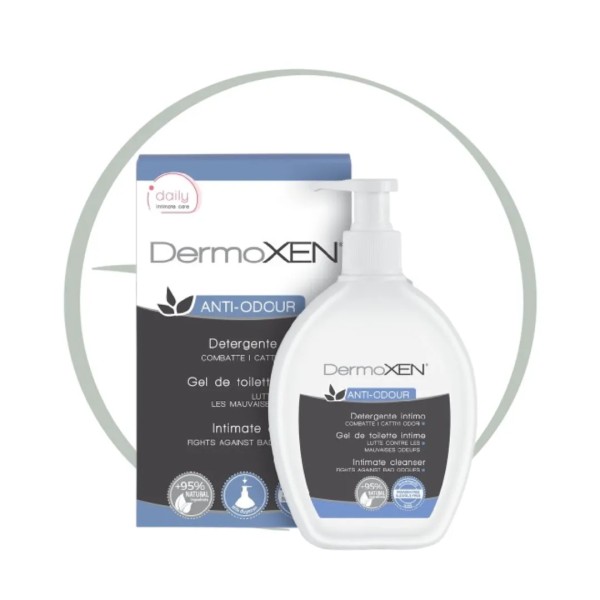 DERMOXEN GEL DE TOILETTE INTIME ANTI ODEUR 100ML