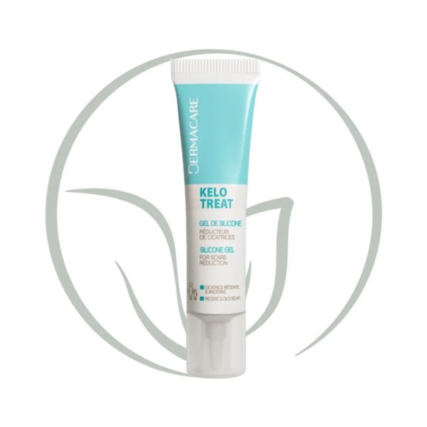 DERMACARE KELO TREAT GEL DE SILICONE CICATRICE