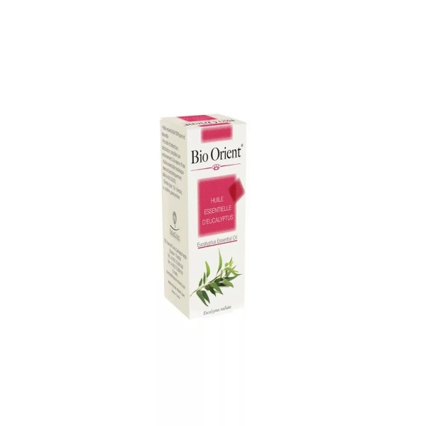 BIO ORIENT HUILE ESSENTIELLE D'EUCALYPTUS 10ML