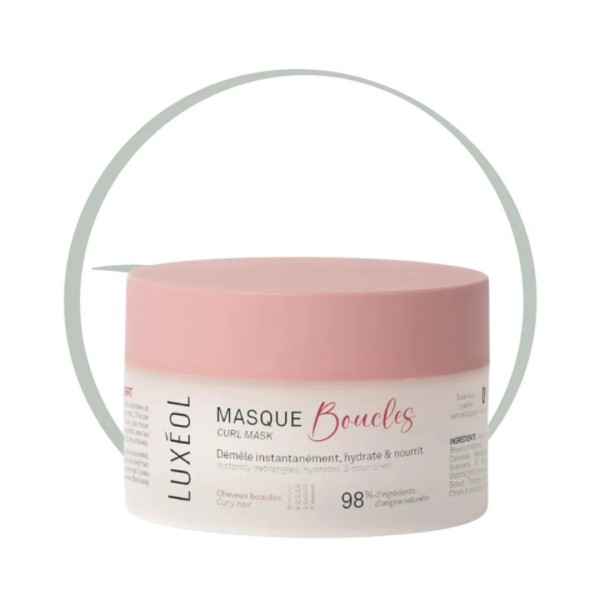 LUXEOL MASQUE BOUCLES 200ML