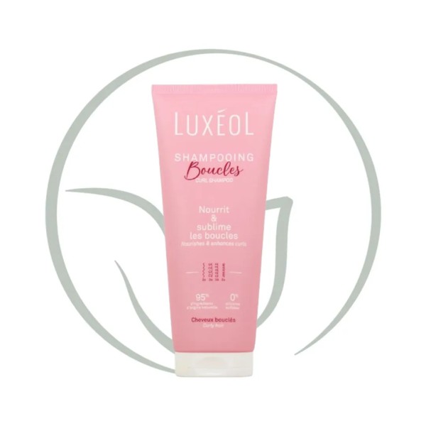 LUXEOL SHAMPOING BOUCLES 200 ML