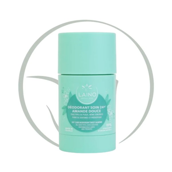 LAINO DEODORANT SOLIDE AMANDE DOUCE 60GR