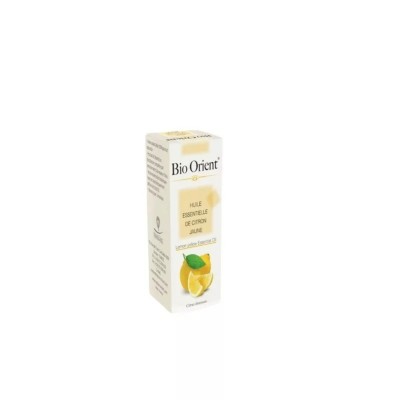 BIO ORIENT HUILE ESSENTIELLE DE CITRON JAUNE 10ML