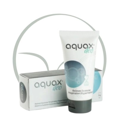 AQUAX DEODORANT CREME 75GR