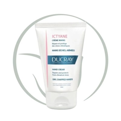 DUCRAY ICTYANE CREME MAINS 50ML