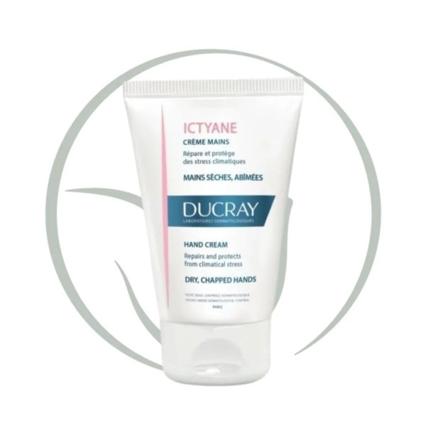 DUCRAY ICTYANE CREME MAINS 50ML