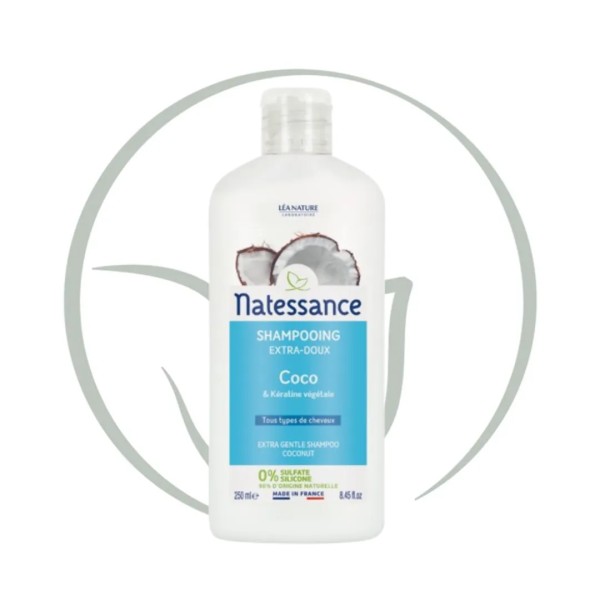 NATESSANCE SHAMPOING COCO 250ML