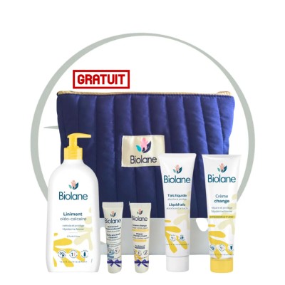 BIOLANE TROUSSE DE MATERNITE LES ESSENTIELLES