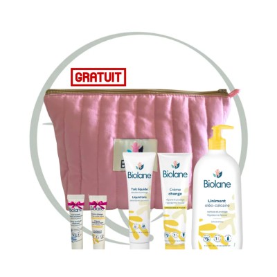 BIOLANE TROUSSE DE MATERNITE LES ESSENTIELLES