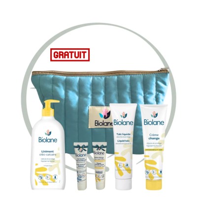BIOLANE TROUSSE DE MATERNITE LES ESSENTIELLES