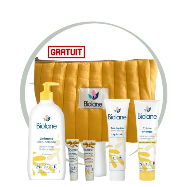 BIOLANE TROUSSE DE MATERNITE LES ESSENTIELLES