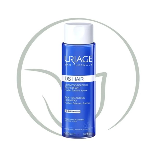 URIAGE DS HAIR SHAMPOOING DOUX EQUILIBRANT 200 ML