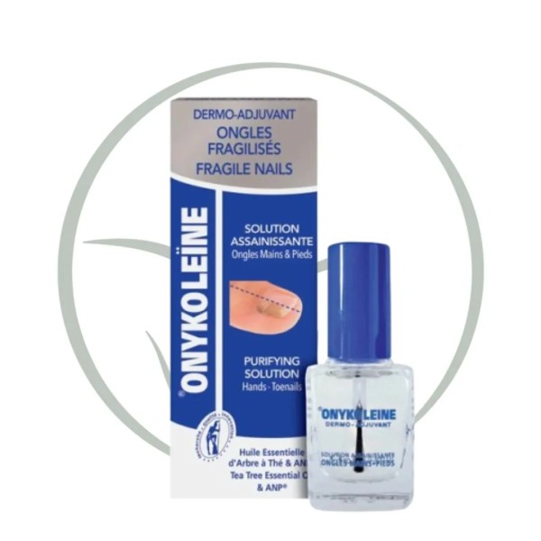 AKILEINE DERMO-ADJUVANT ONYKOLEINE SOLUTION ASSAINISSANTE 10ML