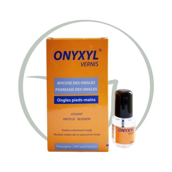 PHYTOEVER ONYXYL VERNIS ONGLES PIEDS ET MAINS 3ML