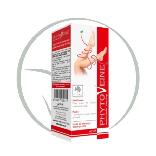 VITAL PHYTOVEINE HUILE 60ML