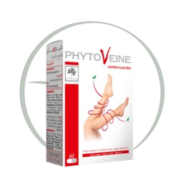 VITAL PHYTOVEINE 60 GELULES