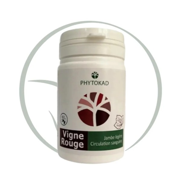 PHYTOKAD VIGNE ROUGE 60 GELULES