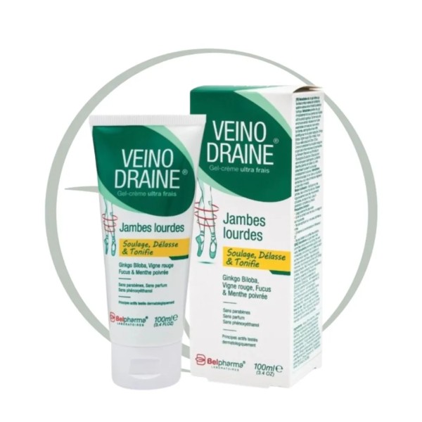 BELPHARMA VEINO DRAINE GEL-CREME 100ML