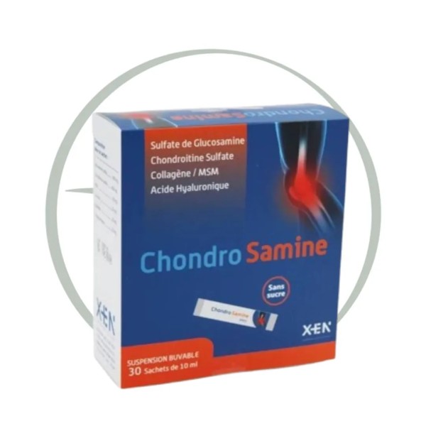 XEN CHONDROSAMINE 30 SACHETS DE 10ML