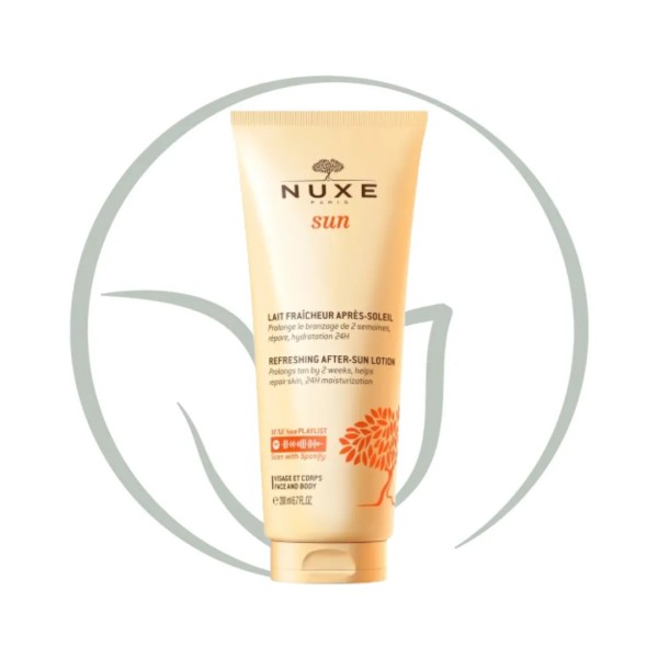 NUXE SUN LAIT FRAICHEUR APRES-SOLEIL VISAGE ET CORPS 200 ML