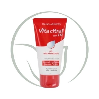 VITA CITRAL SOIN TR+ GEL REPARATEUR APAISANT 75ML
