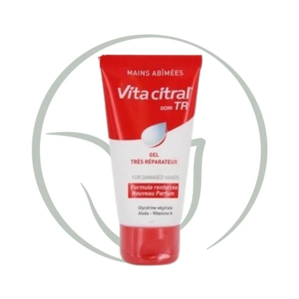 VITA CITRAL SOIN TR+ GEL REPARATEUR APAISANT 75ML