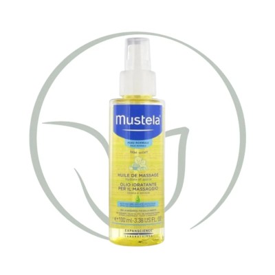 MUSTELA HUILE DE MASSAGE BEBE 100ML