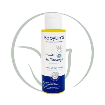 BABYLIN'S HUILE DE MASSAGE BEBE 100ML