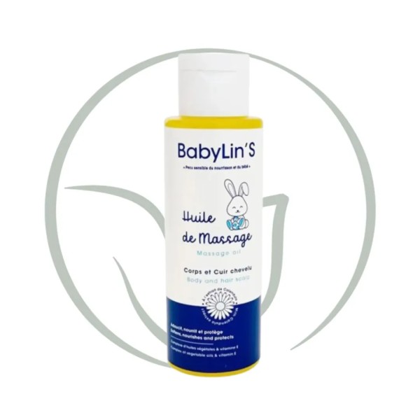 BABYLIN'S HUILE DE MASSAGE BEBE 100ML