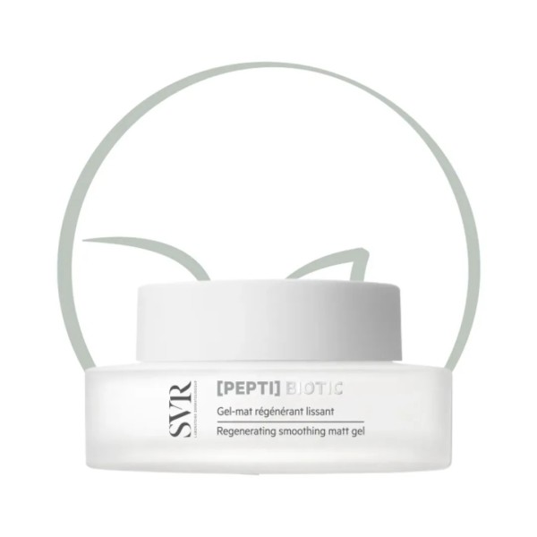 SVR BIOTIC PEPTI GEL MAT REGENERANT LISSANT 50ML