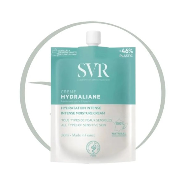 SVR HYDRALIANE CREME TOUS TYPES PEAUX SENSIBLES 50ML